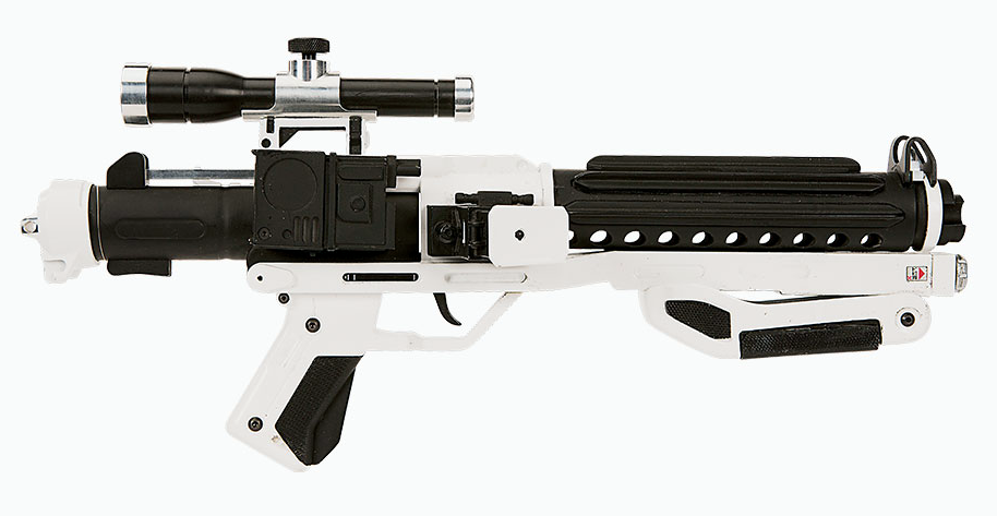 Sonn-Blas Corporation F-11D blaster rifle