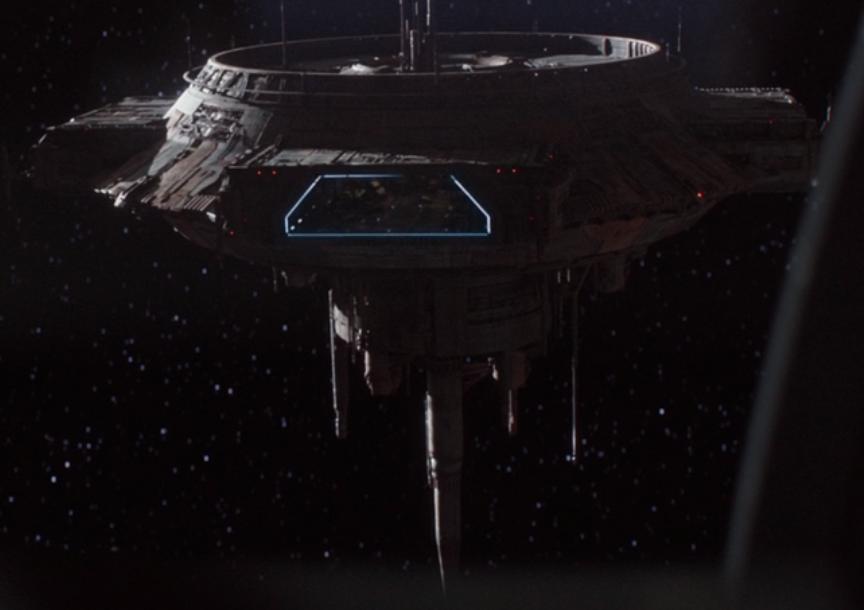 Ranzar Malks Space Station