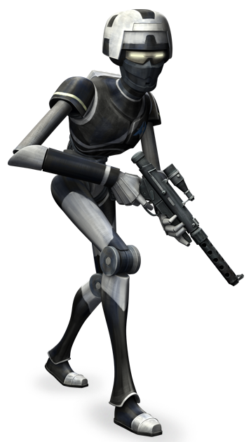 Police droid (spaceport model)