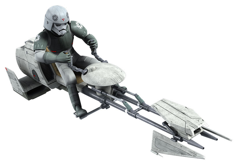 Aratech Repulsor Company 614-AvA speeder bike