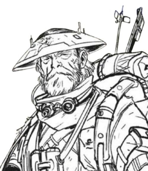 Spence Leffbruk (Human Explorer / Hyperspace Prospector)