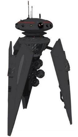 Arakyd-Harch Technologies Spider Probe Droid