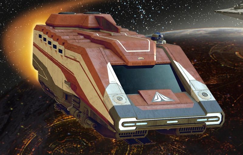 Starspeeder 1000