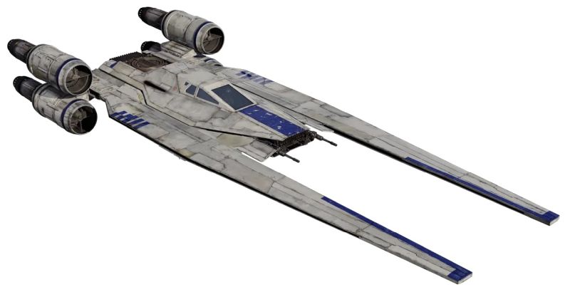 Incom Corporation UT-60D U-wing starfighter/support craft