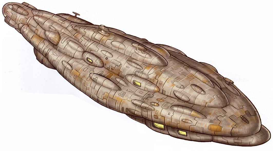 Mon Calamari Shipyards Viscount-class Star Defender