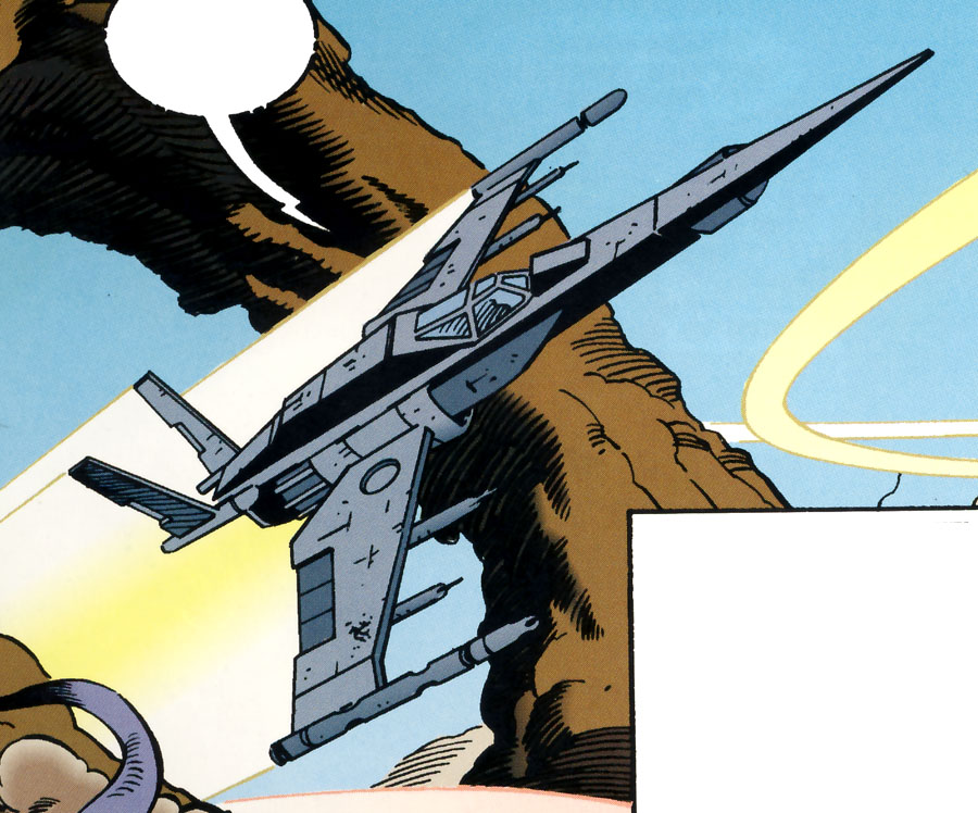 Republic Fleet Systems Star Saber XC-01 starfighter