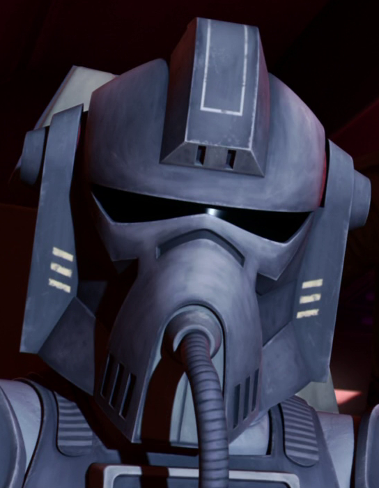 Stealth Pilot clone trooper