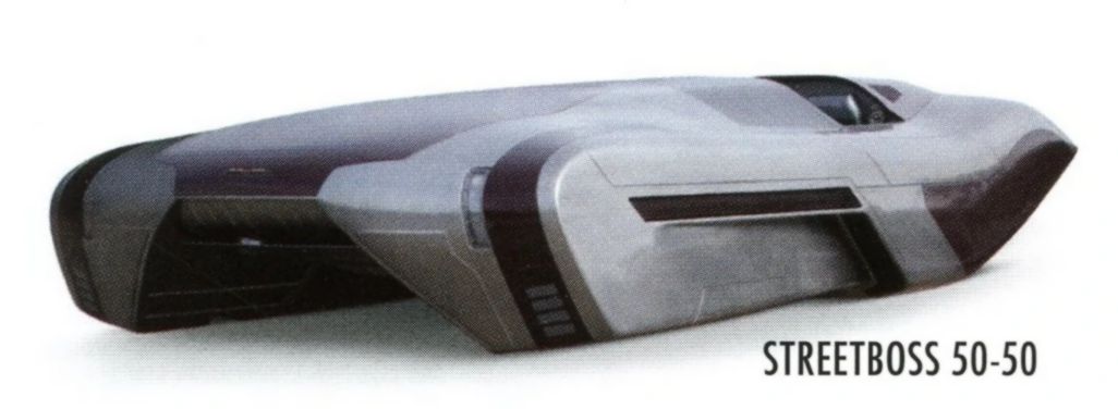 Byblos TurboDrive StreetBoss 50-50 Airspeeder