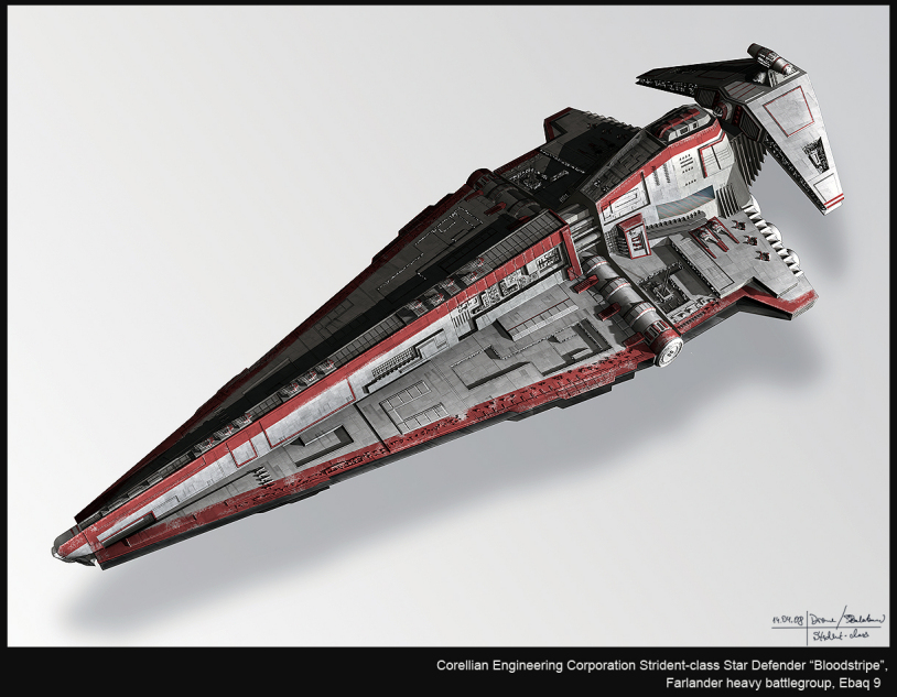Strident-class Star Defender