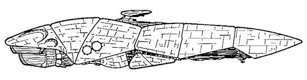 Loronar Corporation Strike-class Medium Cruiser