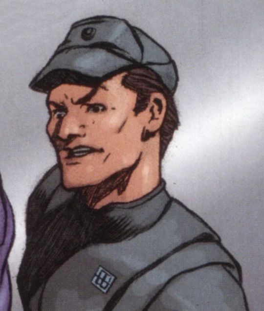 Lieutenant Strom Dubrok (Human Imperial Officer) Lieutenant Strom Dubrok (Human Imperial Officer)