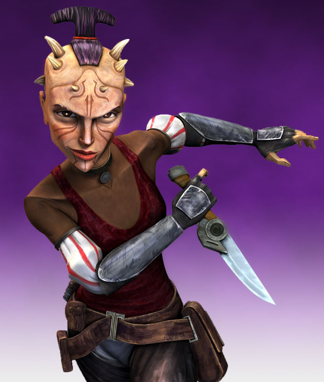 Sugi (Zabrak Bounty Hunter)