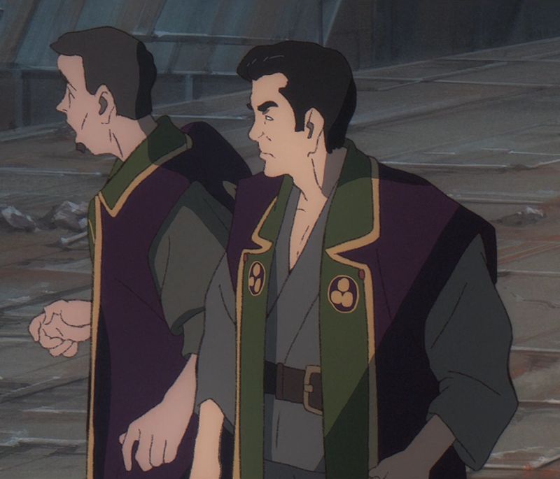 Kaku & Suke (Human Yasaburo Clansmen)
