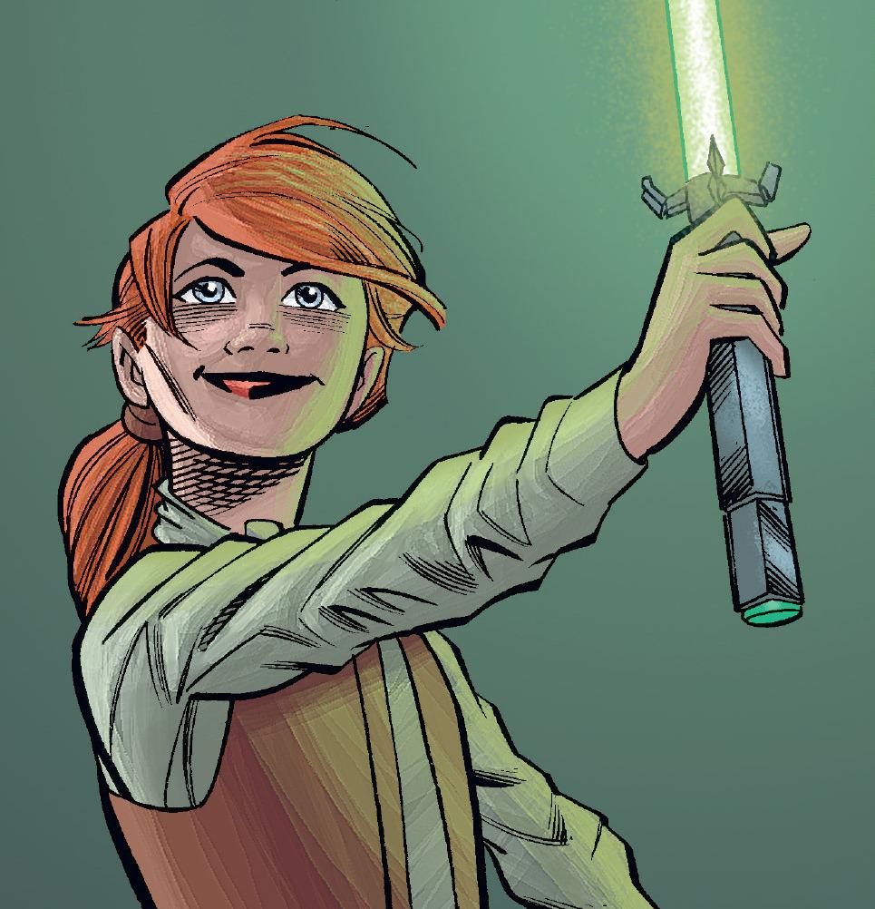 Vima Sunrider (Human Jedi Apprentice)