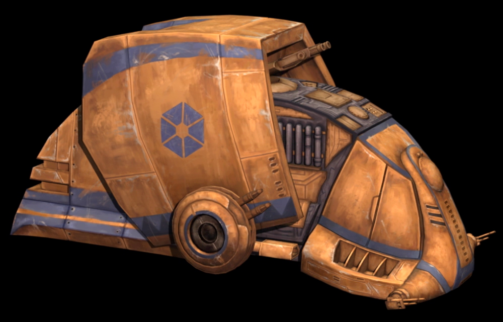 Baktoid Armor Workshop Prototype Super Tank