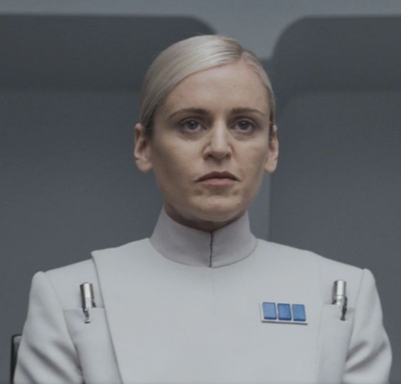 Lieutenant Dedra Meero (Human ISB Supervisor)