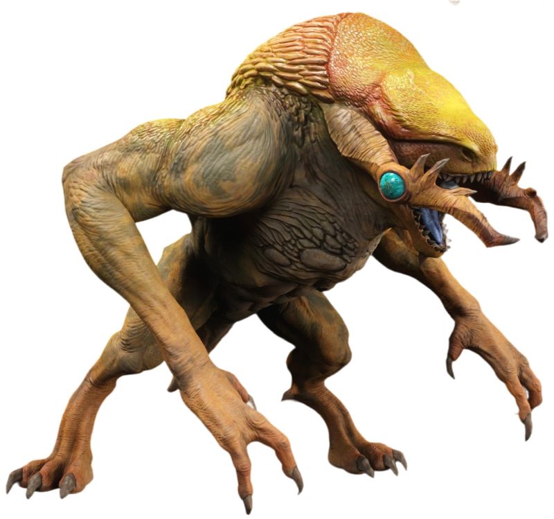 Sutaban (Bipedal Predator)