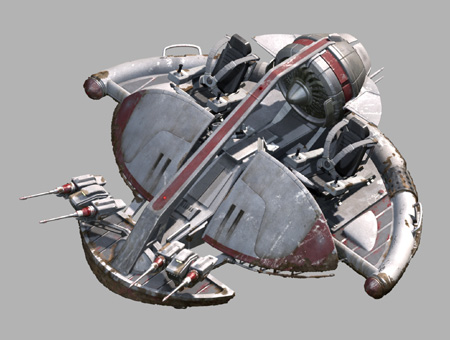 Uulshos Manufacturing / Aratech Repulsor Company Infantry Support Platform (ISP)
