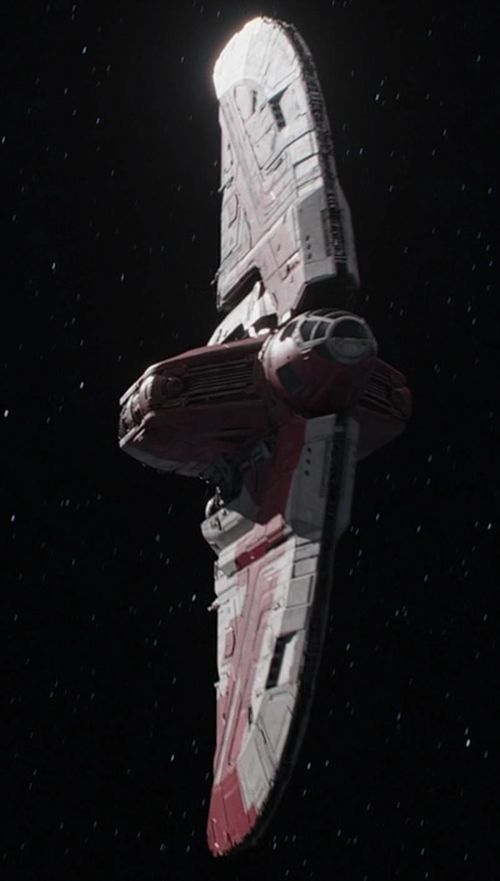T-6 One-Nine-Seven-Four (Ahsoka Tanos T-6 Shuttle)