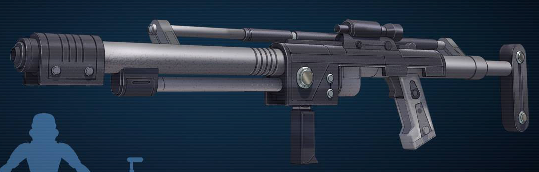 T-7 ion disruptor rifle