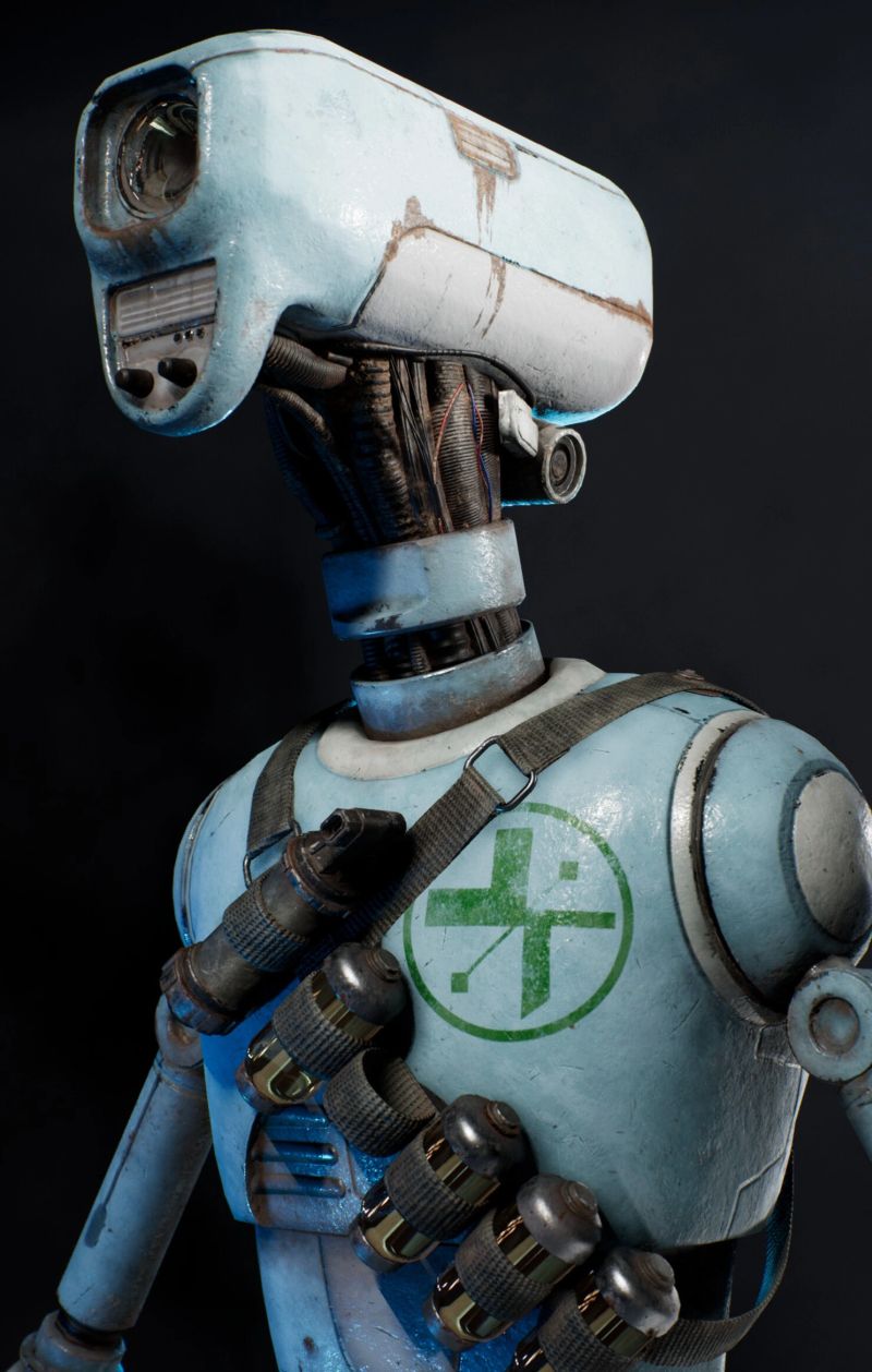 T-1N8 {Tina} (Droid Worker/Protocol Droid)