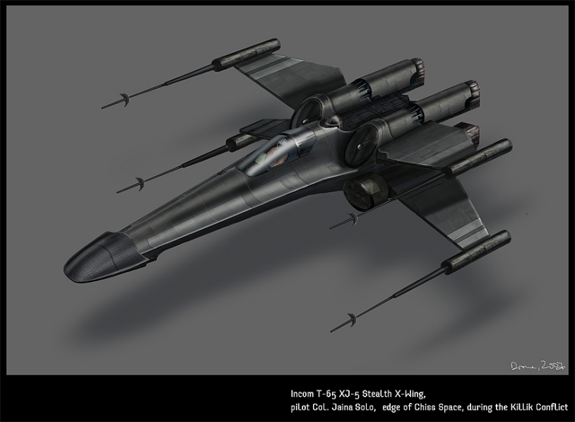Incom T-65XJ4 X-Wing 