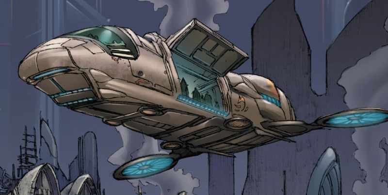 Taris Civil Authority Gunship