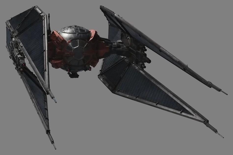 Sienar-Jaemus Fleet Systems TIE/wi modified interceptor