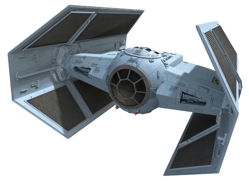 Sienar Fleet Systems Twin Ion Engine Advanced x1