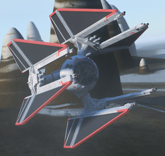Sienar Fleet Systems TIE/D Defender Elite