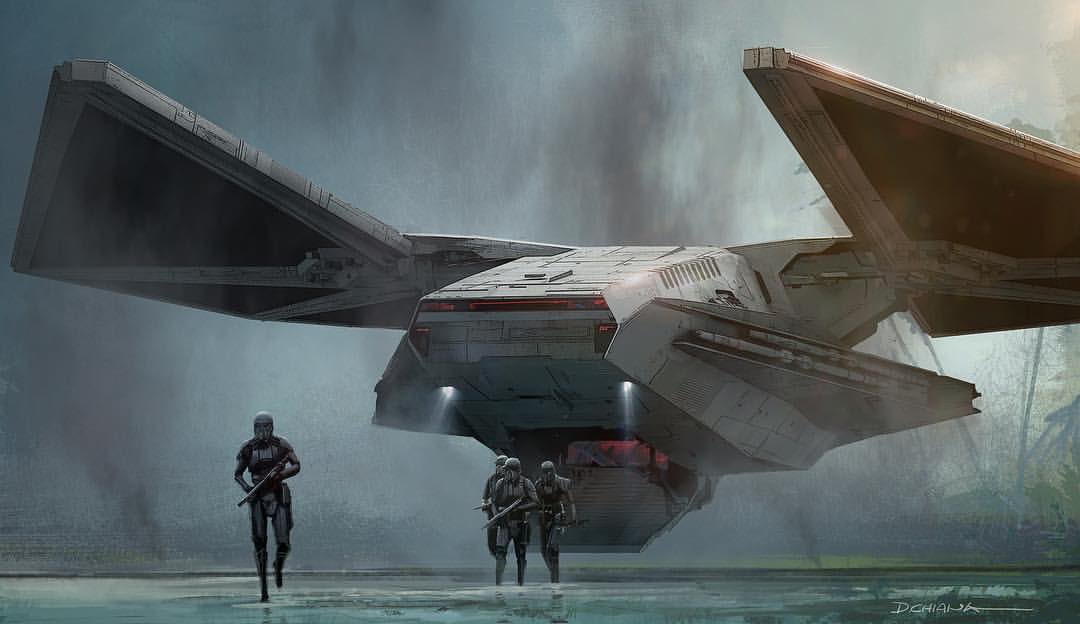 Sienar Fleet Systems TIE/rp Reaper Attack Lander (squadrons)