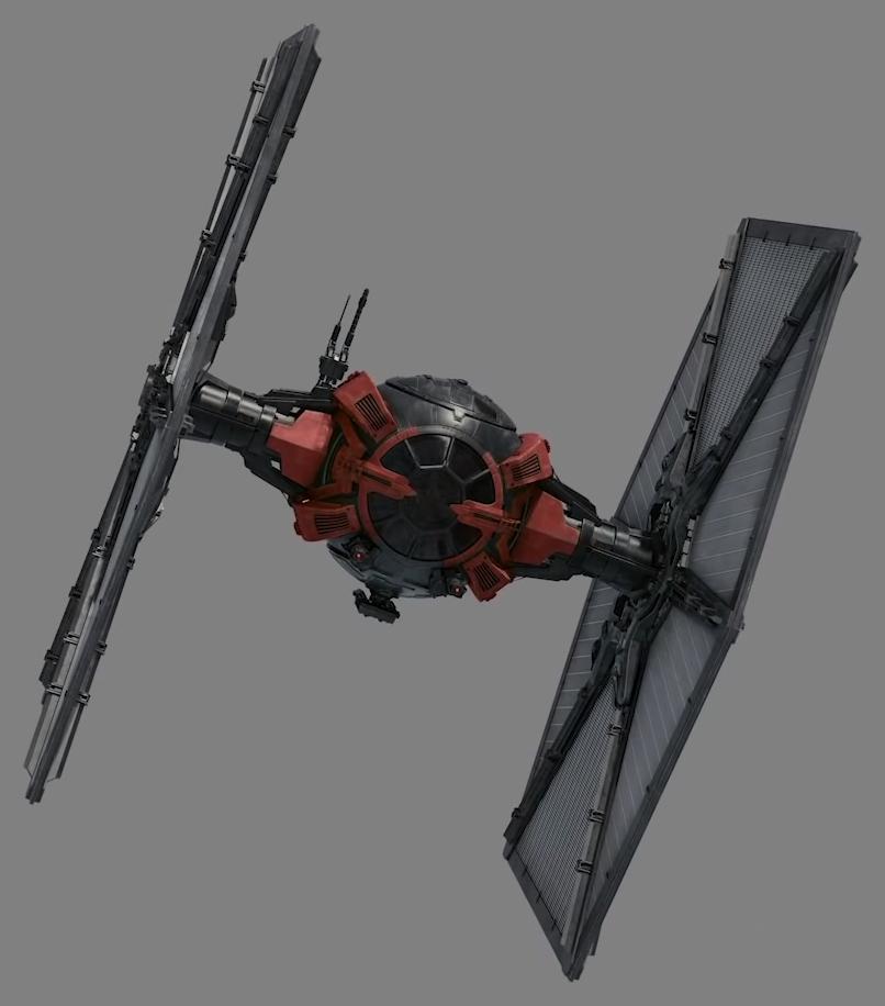 Sienar-Jaemus Fleet Systems TIE Whisper Starfighter