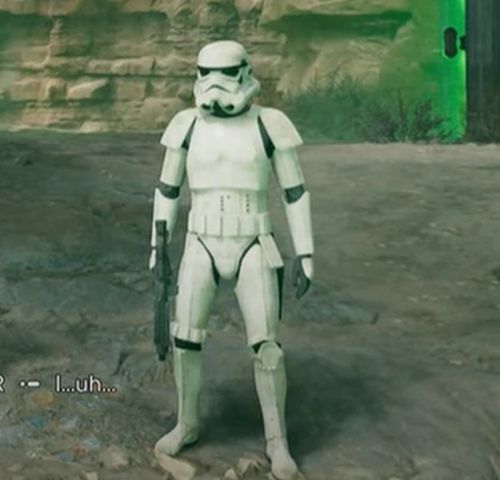 TK-783 (Human Imperial Stormtrooper Officer)