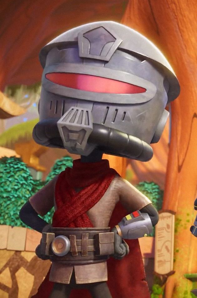 Taborr Val Dorn (Humanoid Pirate Gang Leader)