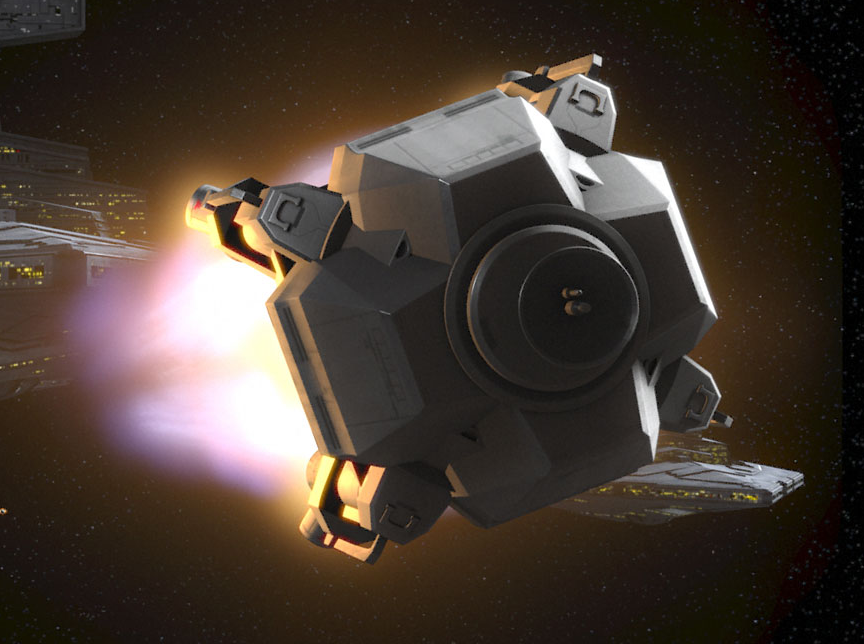 Arakyd Industries X3-13 tactical infiltration pod