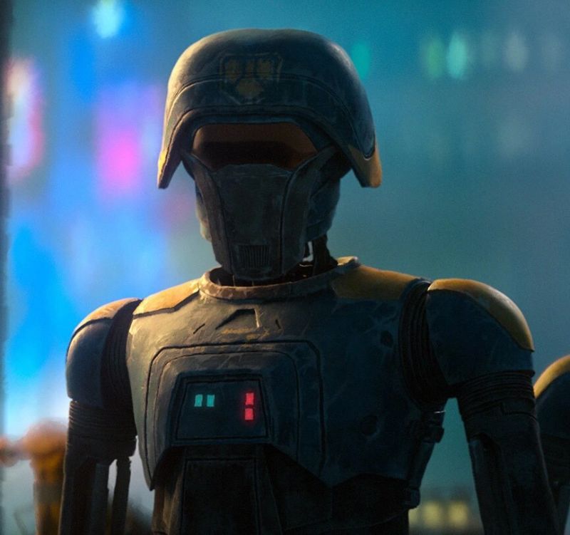 Tactical Defense Droid (Janix Police Droid)