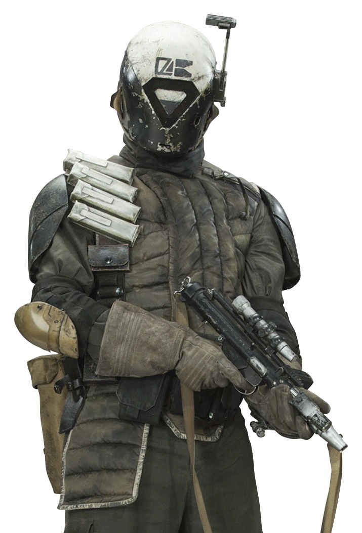 Tam Posla (Human Cyborg Bounty Hunter)