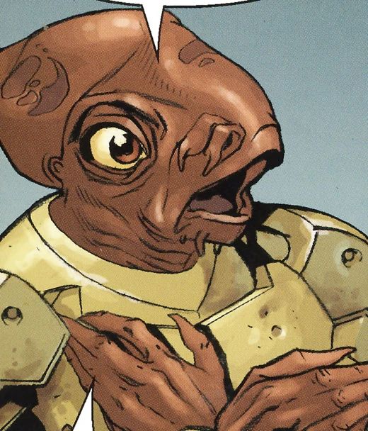 Tanquar (Mon Calamari Ranger Leader)