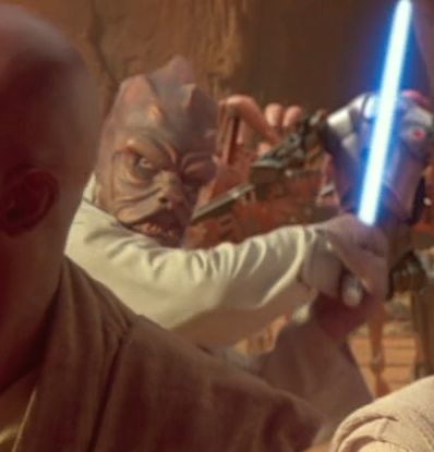 Tarados Gon (Klatooinian Jedi Knight)