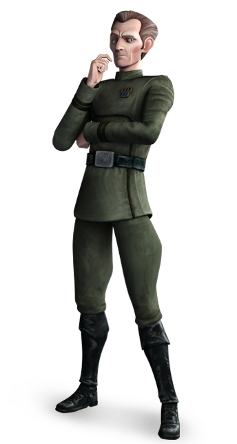 Captain Wilhuff Tarkin (as of The Clone Wars)