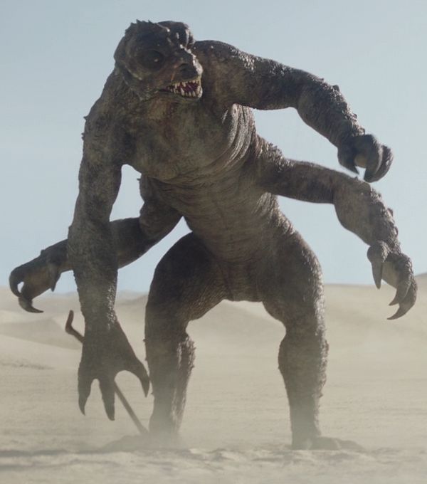 Tatooine Sand Ape