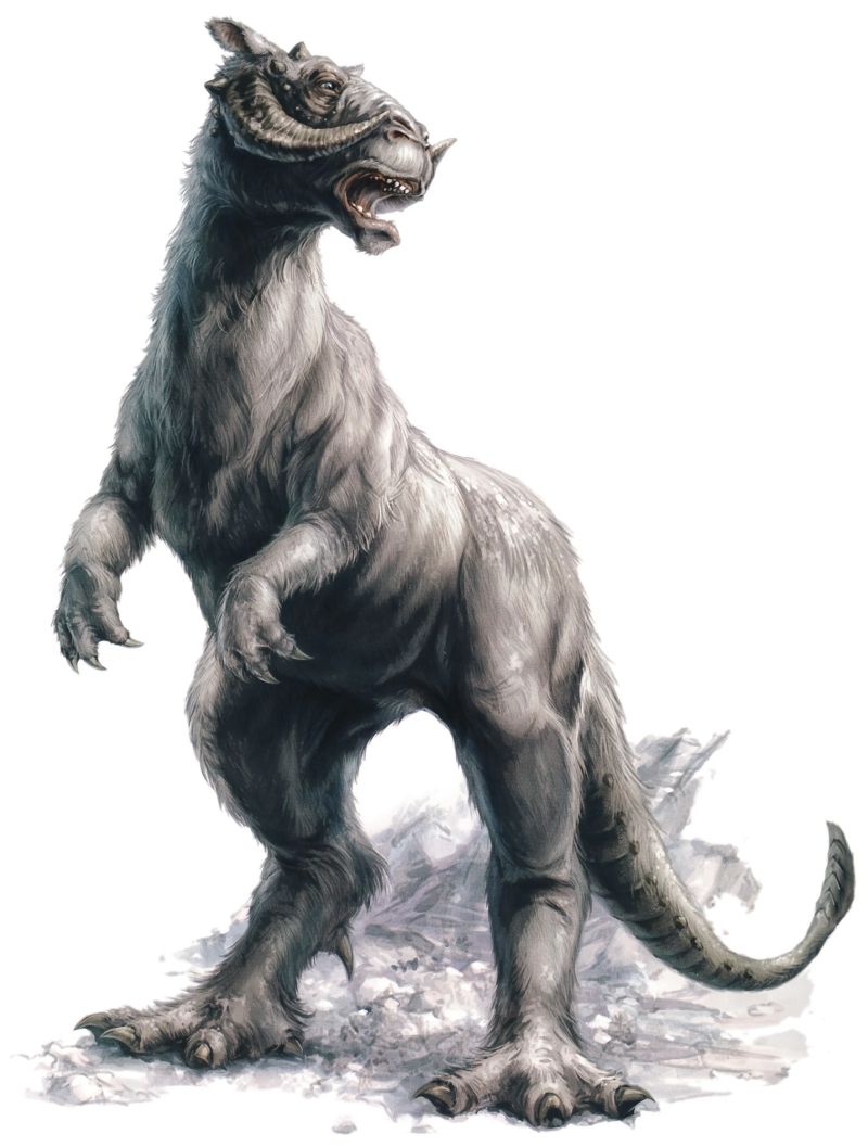 Tauntaun (Ice World Beast of Burden)