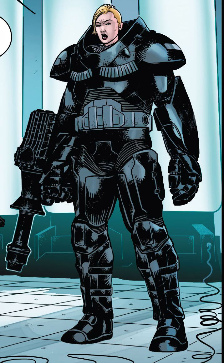 Tauntazas Armor (Imperial Powered Battle Suit)