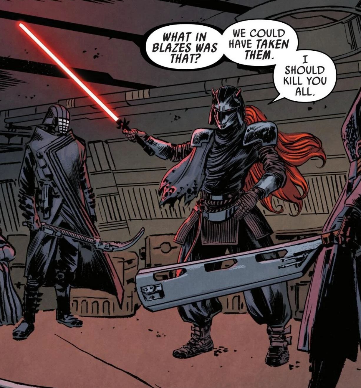 Tava Ren (Human Knight of Ren)