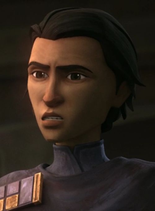 Tawni Ames (Human Governor of Desix)