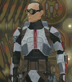 Tech (Modified Clone) {as of Clone Wars Unfinished Episodes}