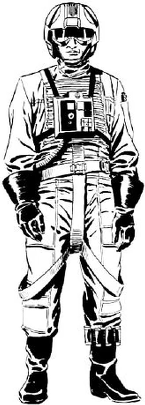 Tenk Lenso (Human Rebel Pilot)