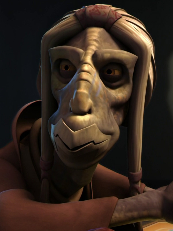 Tera Sinube (Cosian Jedi Investigator)