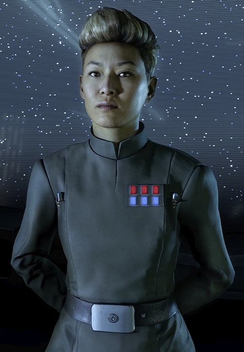 Captain Terisa Kerrill (Human Imperial Officer) Captain Terisa Kerrill (Human Imperial Officer)