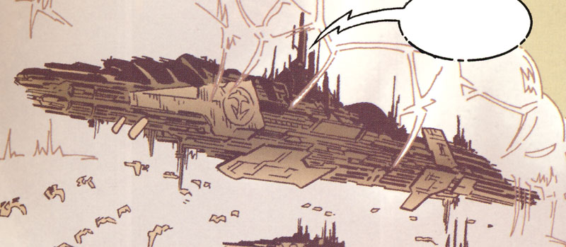 Koros Spaceworks Supremacy-class Attack Ship